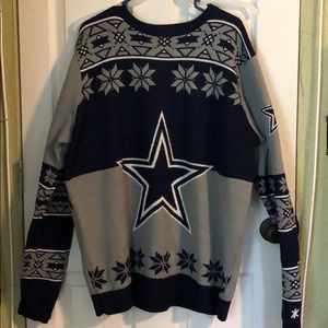 Dallas Cowboys Christmas Sweater